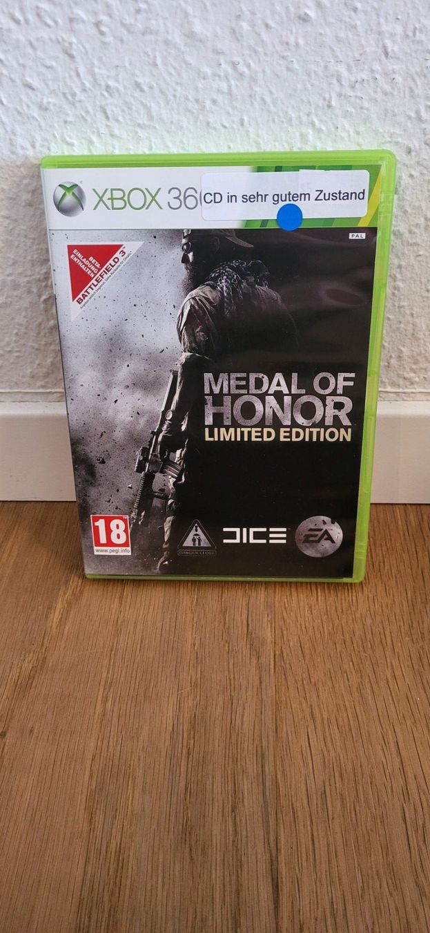 Microsoft Giochi: Xbox 360 - Medal of Honor – Usato da Münsingen venduto da DigitaleSpielecke