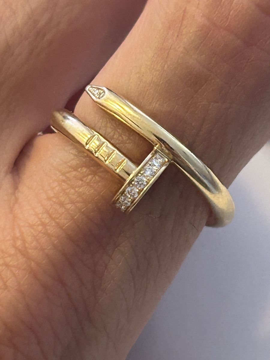 Cartier Ringe: Cartier Juste un Clou Ring – Neu (gemäss Beschreibung) aus Basel von David_2019