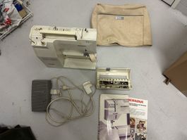 BERNINA 1010 Nähmaschine mit viel Orginal-Zubehör
