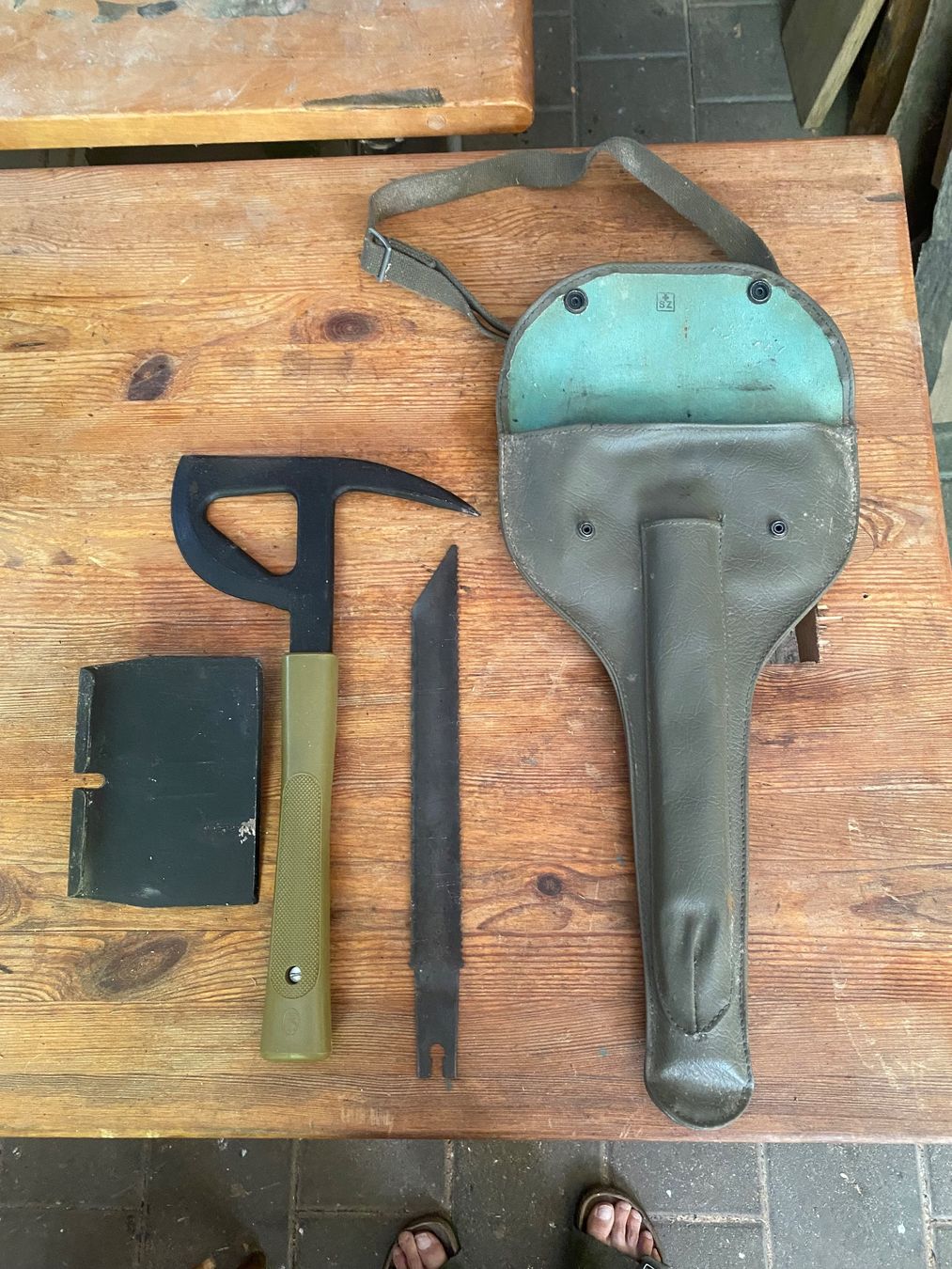 Schweizer Armee Tutti gli attrezzi: VTG Bergebeil – Usato da Bern venduto da Atelier.Werkstatt49