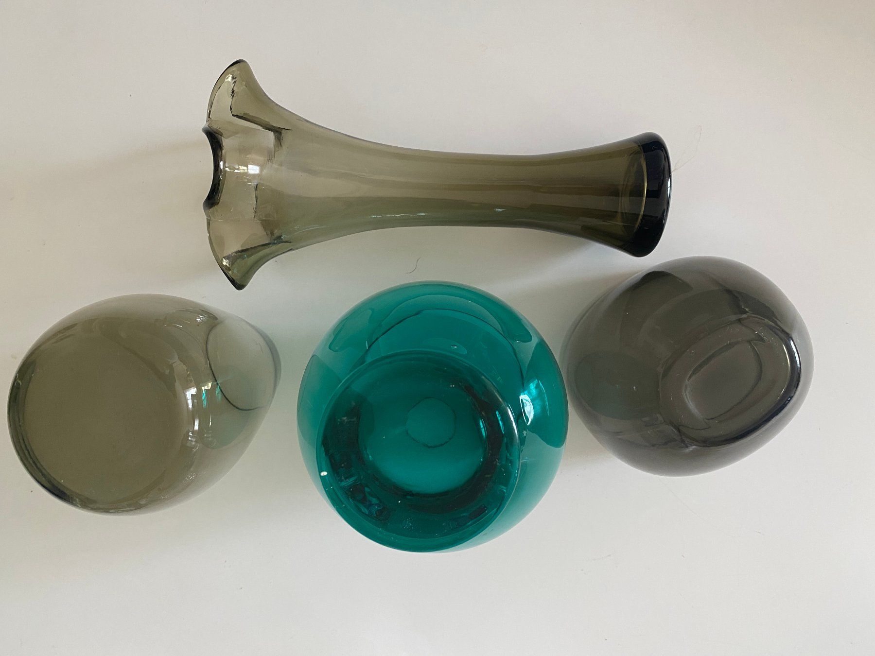 Vasi & Recipienti: 4 Mid-century Vasen – Usato da Basel venduto da leena01 2