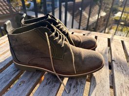 Lloyd Vitus Boots grau Gore-Tex, Gr 40, wetterfest