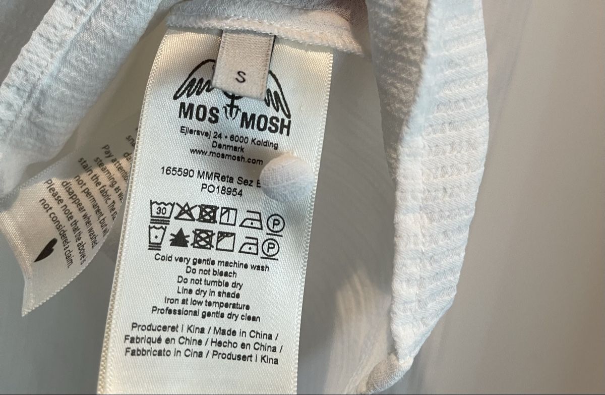 Mos mosh Camicette: NEU: Wunderschöne Mosh Mos Bluse Gr. S – Nuovo (secondo la descrizione) da Buchrain venduto da Sunny026 3
