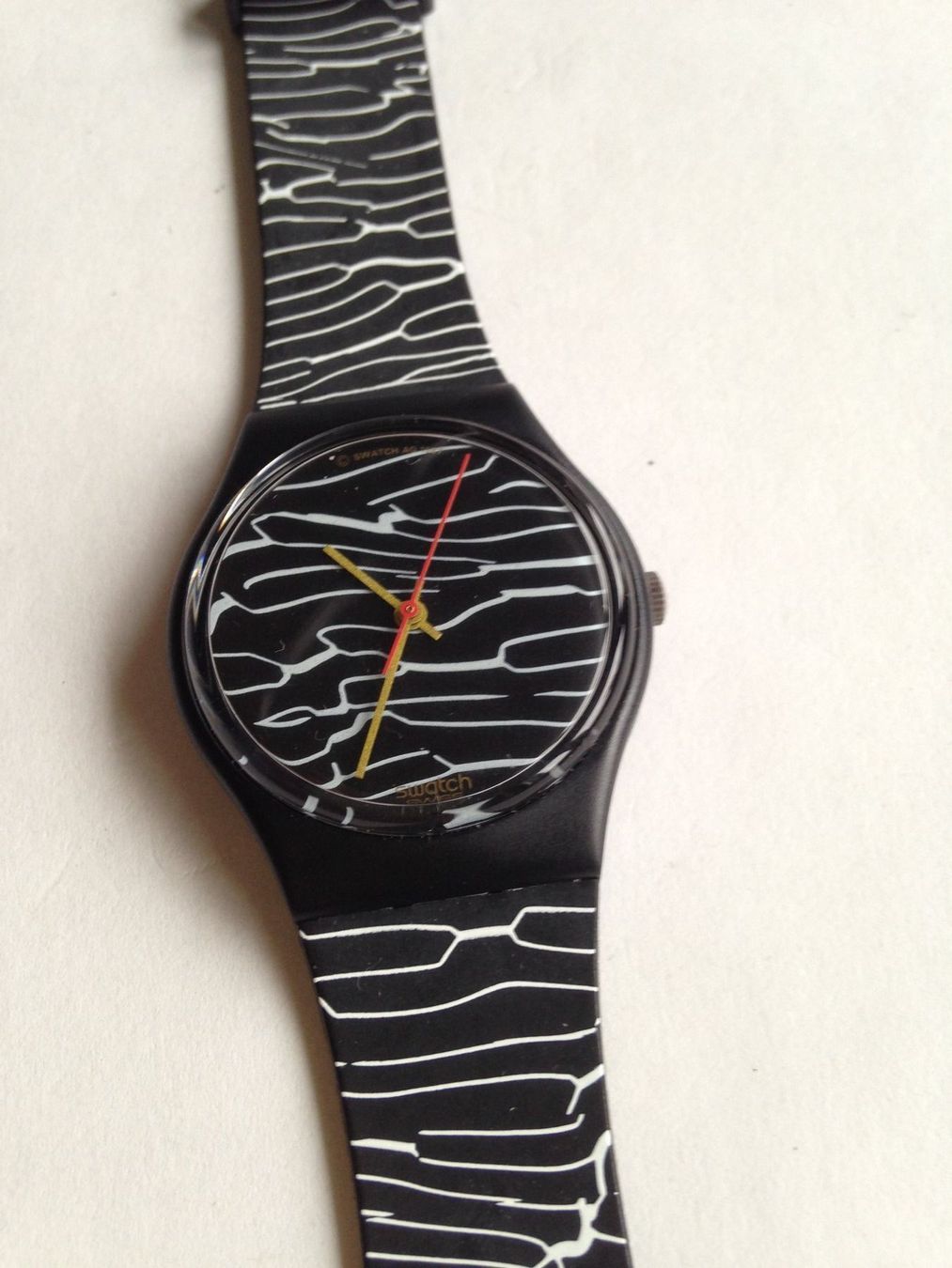 Swatch Orologi: Swatch GENT MARMORATA von 1987 – Nuovo (secondo la descrizione) da Biel/Bienne venduto da winnertaco 1