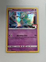 Meloetta HOLO - Pokemon TCG Prize Pack Stamp