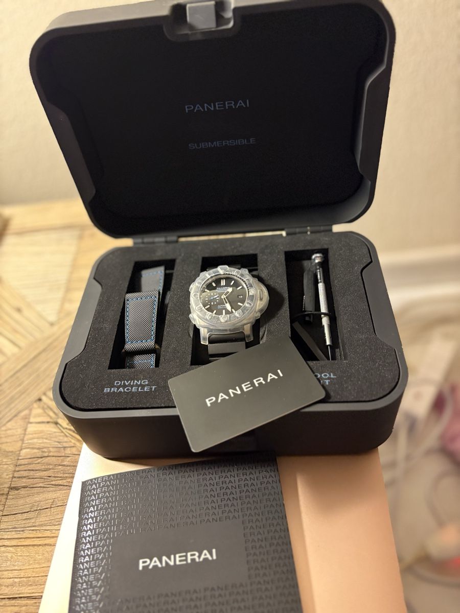 Panerai Orologi: panerai submersible amagnetic 47mm – Nuovo (secondo la descrizione) da Meggen venduto da Supa1991 3