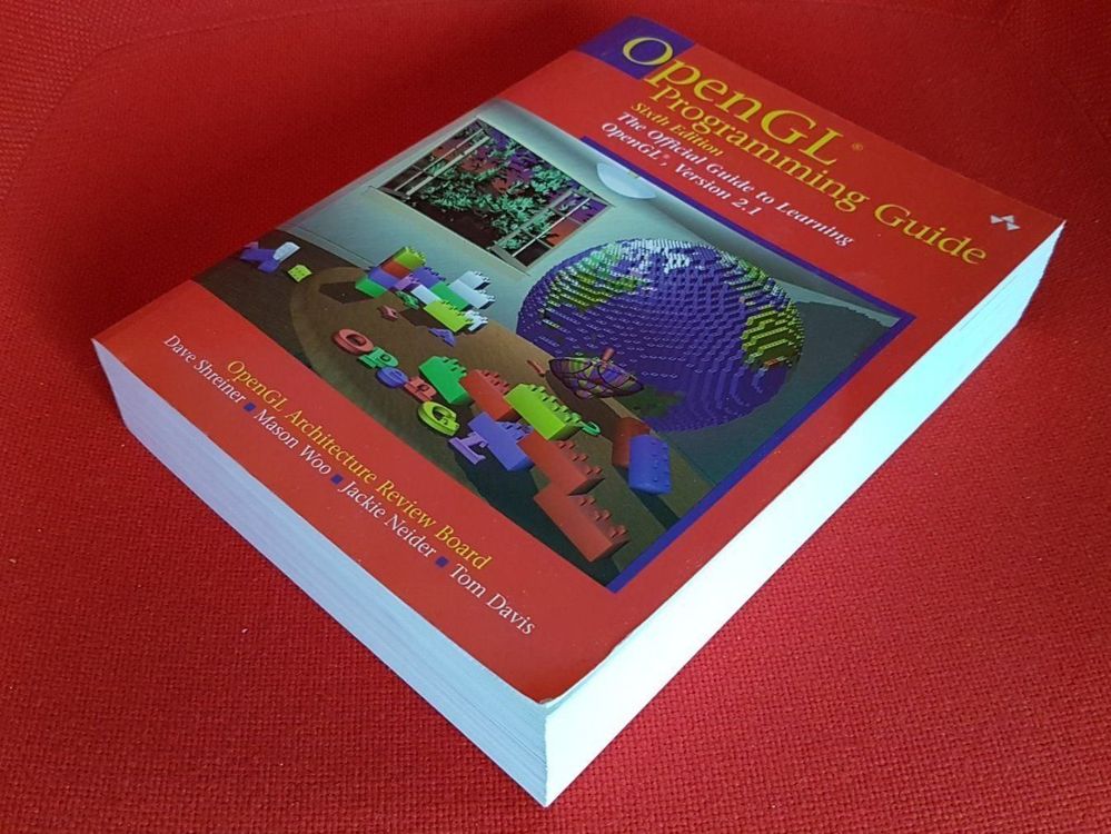 Opengl programming guide sixth edition kaufen auf ricardo