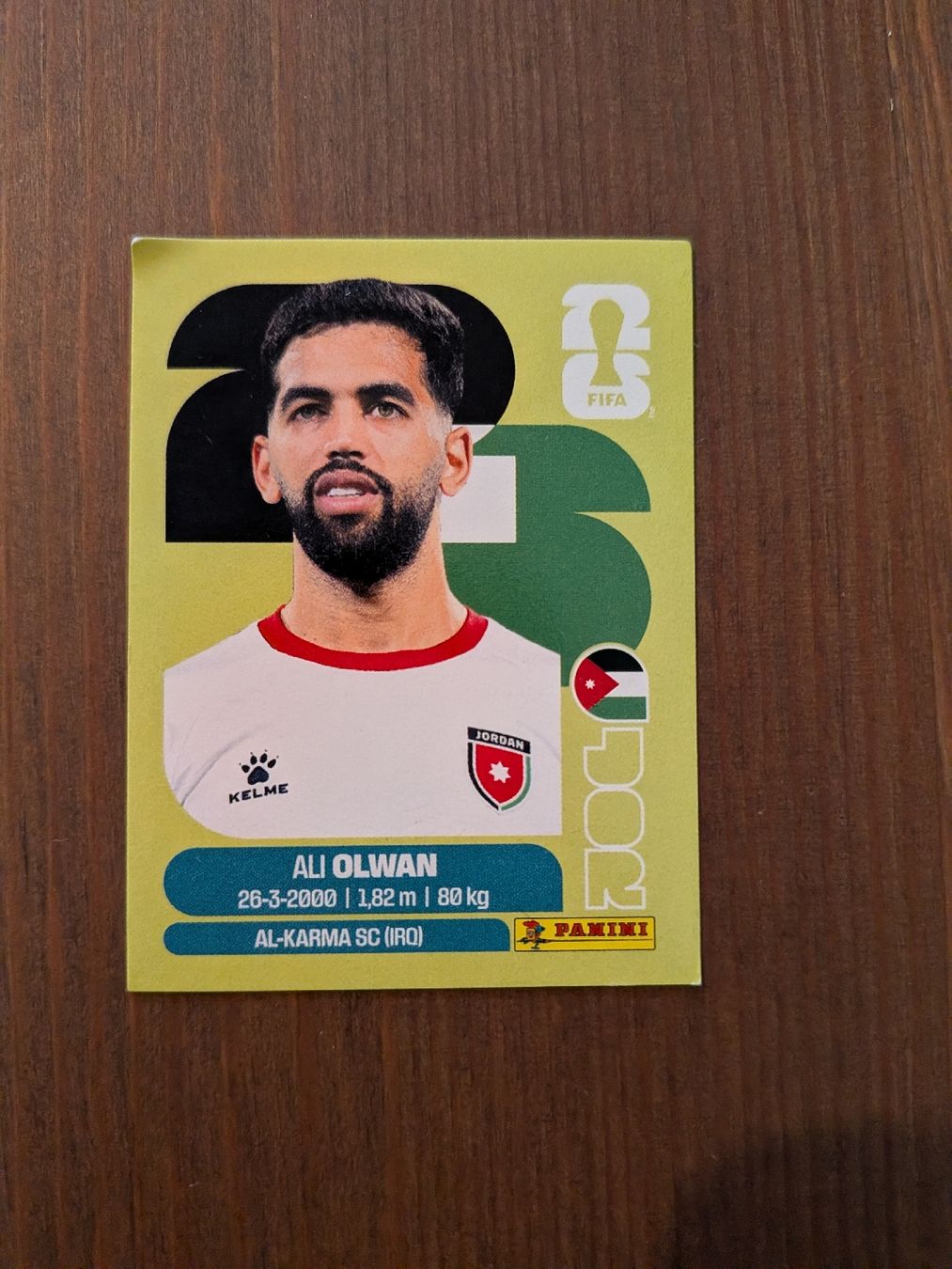 Panini Carte collezionabili: Panini Bild JOR 18 – Usato da Eschenbach SG venduto da SanFranciscoCalifornia