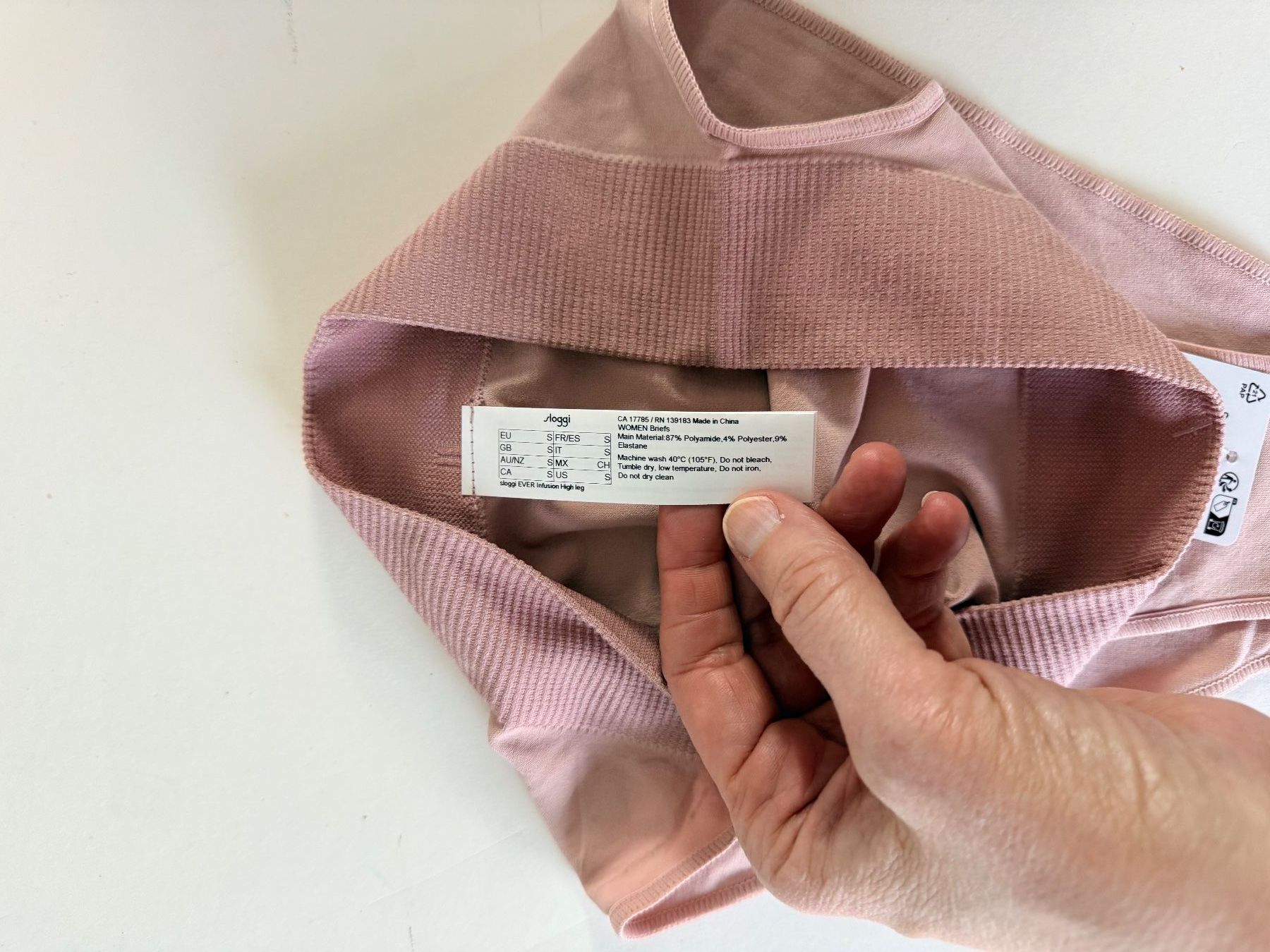 Sloggi Altra biancheria intima: SLOGGI, High Leg EVER INFUSION, Grösse S, Farbe Rosa – Nuovo e nell'imballaggio originale da Rudolfstetten venduto da gst_g7xl 1