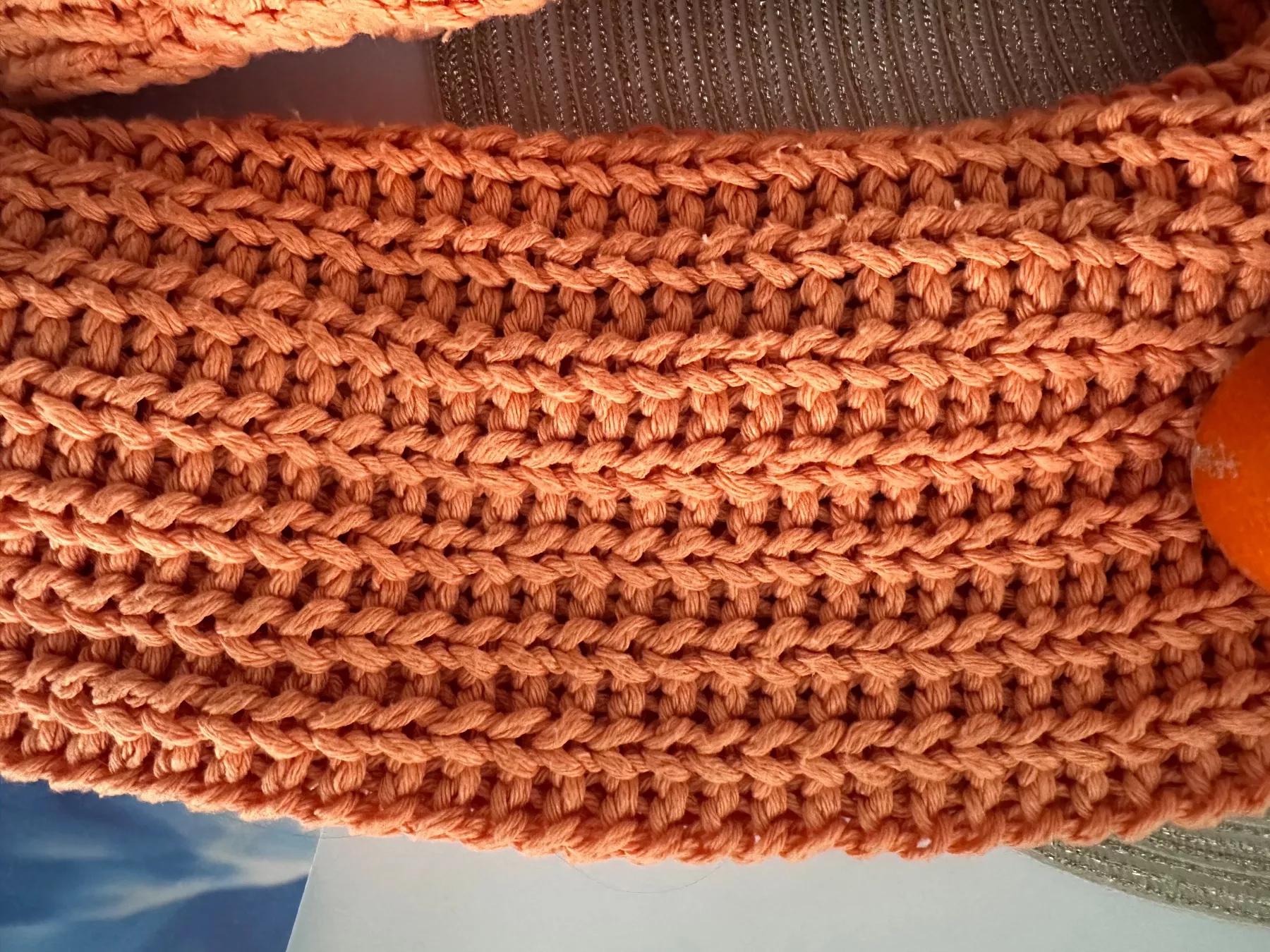Maglioni & Felpe: Pullover Baumwolle trendy orange S – Usato da Däniken SO venduto da NBdesign 5