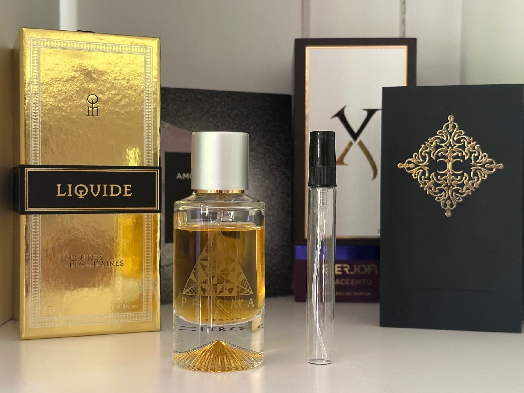 Profumi & Eau de Toilette: Prisma Parfums Citron Abfüllung 10ml – Nuovo (secondo la descrizione) da Feusisberg venduto da ez_sell
