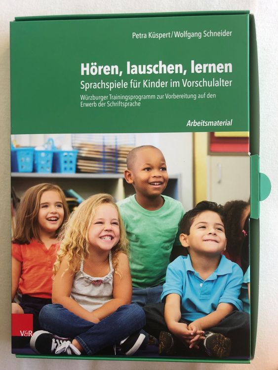Hören, lauschen, lernen Sprachspiele V&R Vorschulalter | Kaufen auf Ricardo