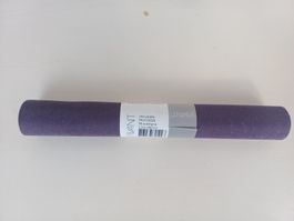 neu: Tischläufer Deco Stoffband Aubergine 28cm x 2,5m