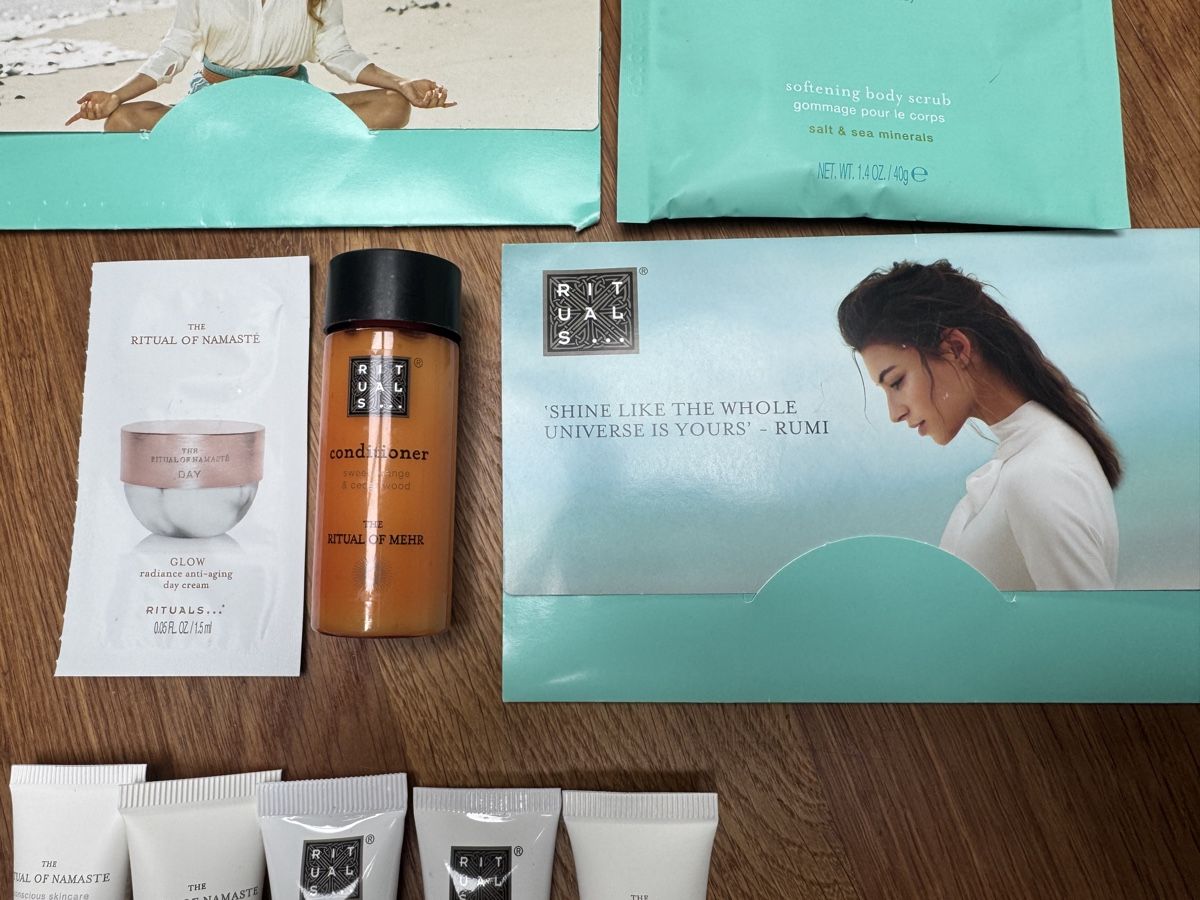 Rituals Altro per la cura del corpo: RITUALS - Sortiments Haut & Haarpflege Mini Set - NEU & OVP – Nuovo e nell'imballaggio originale da Gurmels venduto da topsommer 2