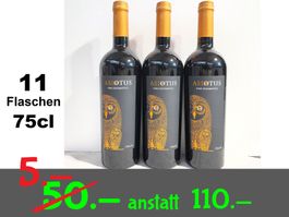 🍷   11 Flaschen Asio Otus Rosso, Vino d'Italia