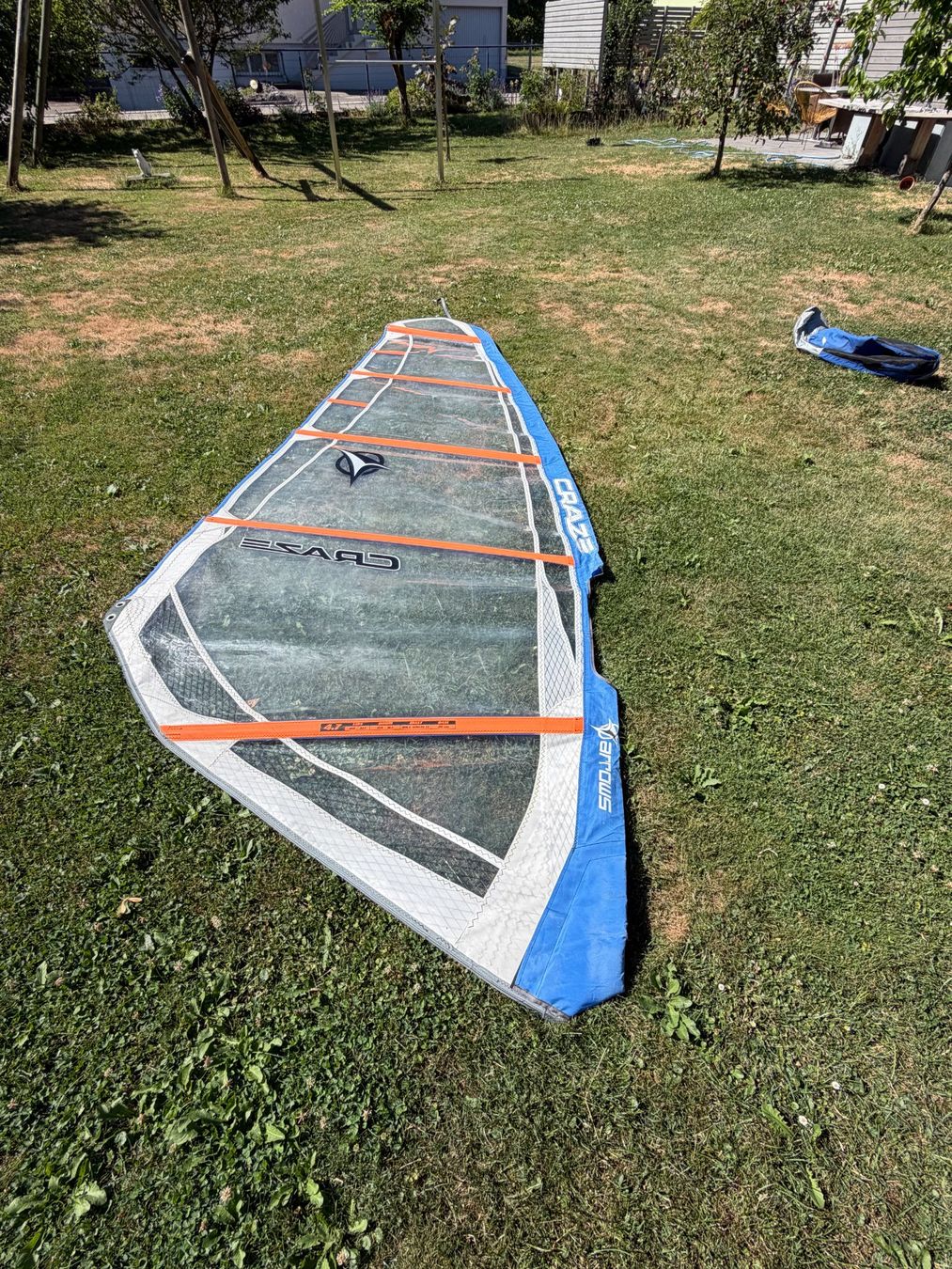 Tavole da surf e di nuoto: Windsurf Segel 4,7 Wave – Usato da Wilen b. Wil venduto da yes2598 2