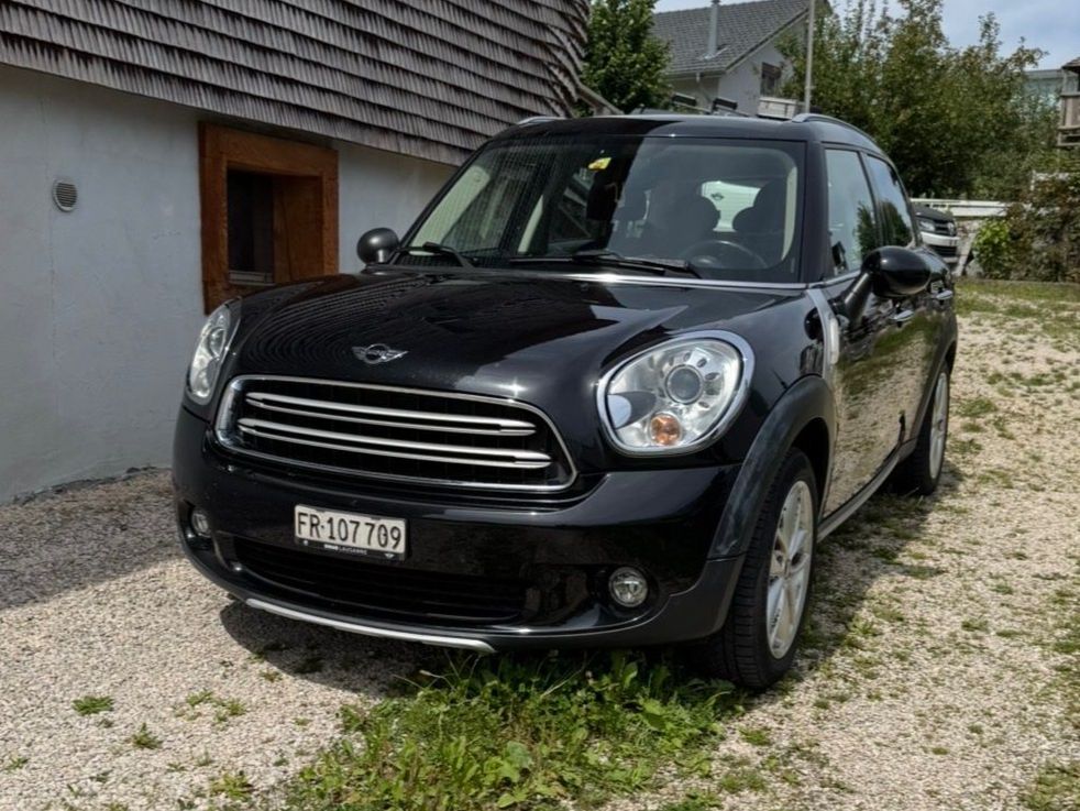 Mini Autos: Mini Countryman ALL4 – Gebraucht aus Vuadens von rid_d9ps 3
