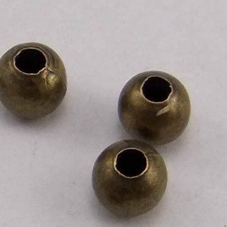 Perle (finte): 20 Mini Perlen Bronze 2mm – Nuovo (secondo la descrizione) da Alpnachstad venduto da perlengaby 1