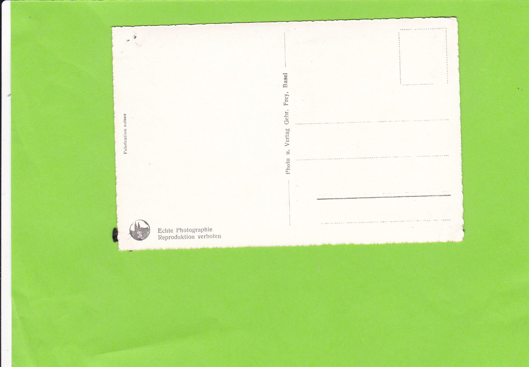 Cartes postales: Basel, Teilansicht mit Rathaus – D'occasion à St. Peterzell par neckertal 1