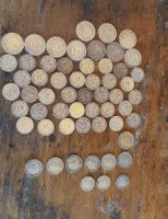 Sammlung Münzen Swiss von 5Rp bis 1 Franken 1900-1950 