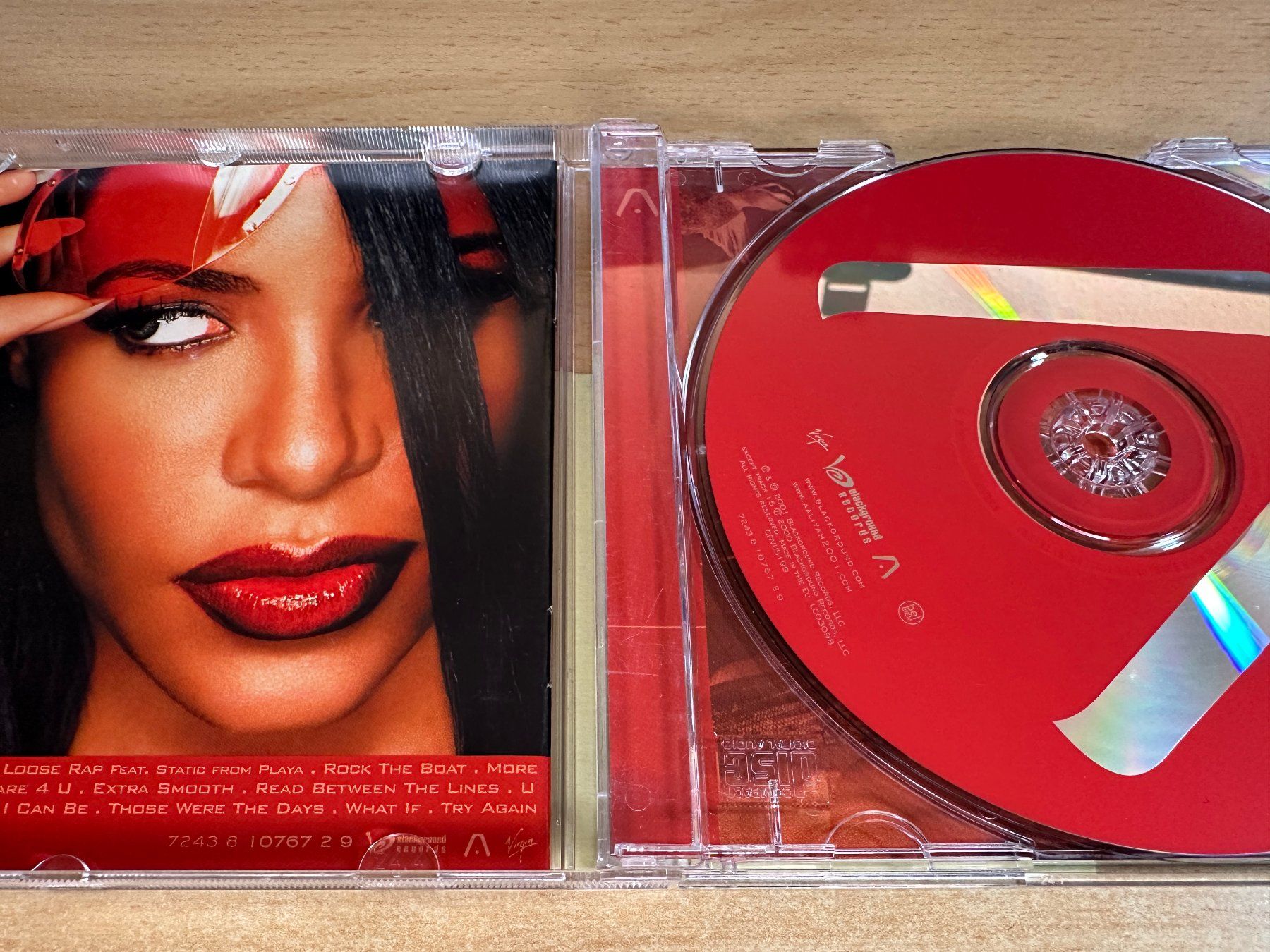 CD: T8 Aaliyah – Aaliyah – Usato da Rikon im Tösstal venduto da Alpenmutz 2