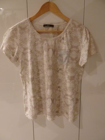 Hübsches, helles T'shirt von BRAX Gr. 38 - M240457