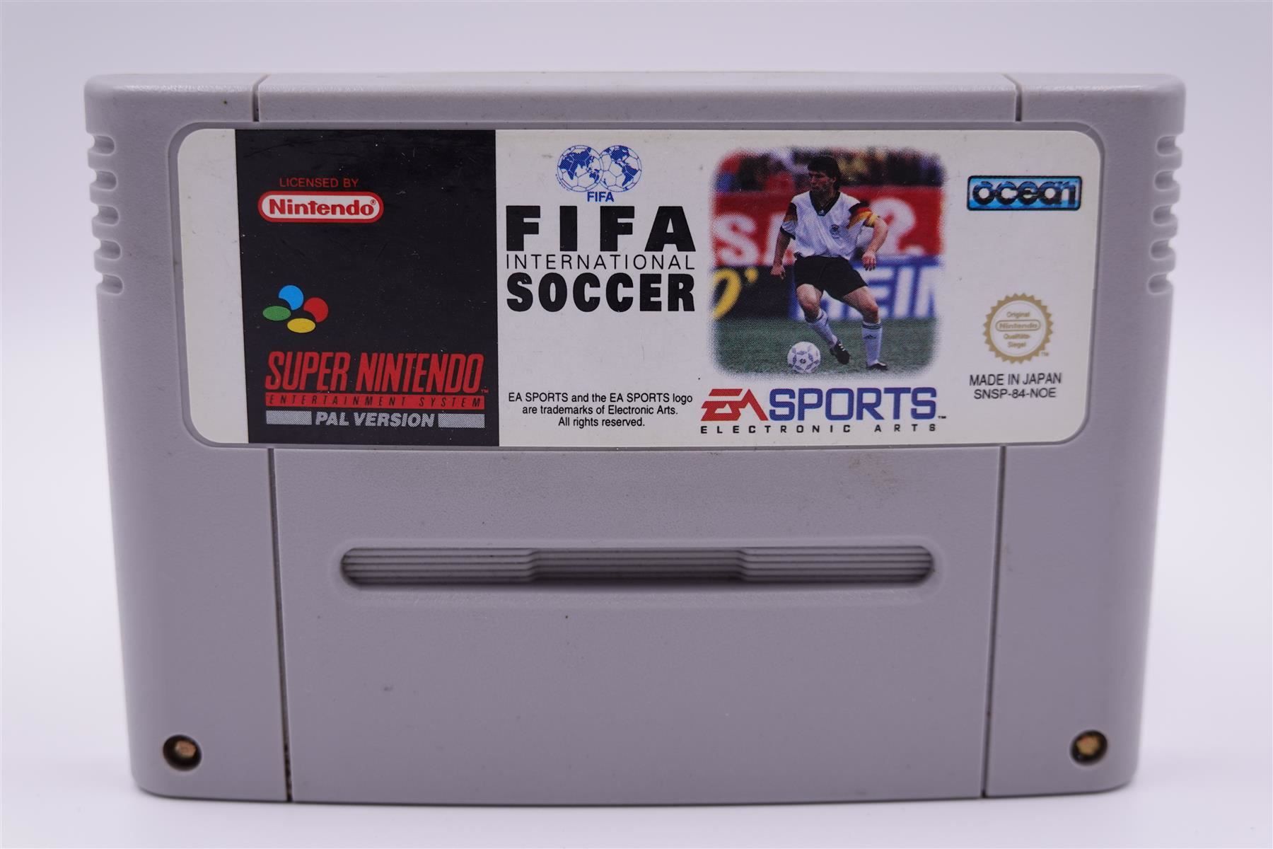 Nintendo Giochi: FIFA International Soccer (SNES) – Usato da Herisau venduto da ZelliZone