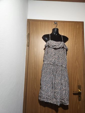 Robe Pablo Gérard Darel imprimé fleuri taille 40 en soie