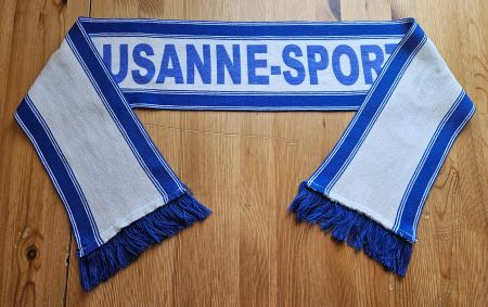 Lausanne-Sport Schal Cupfinal 1998 in Bern vintage LS