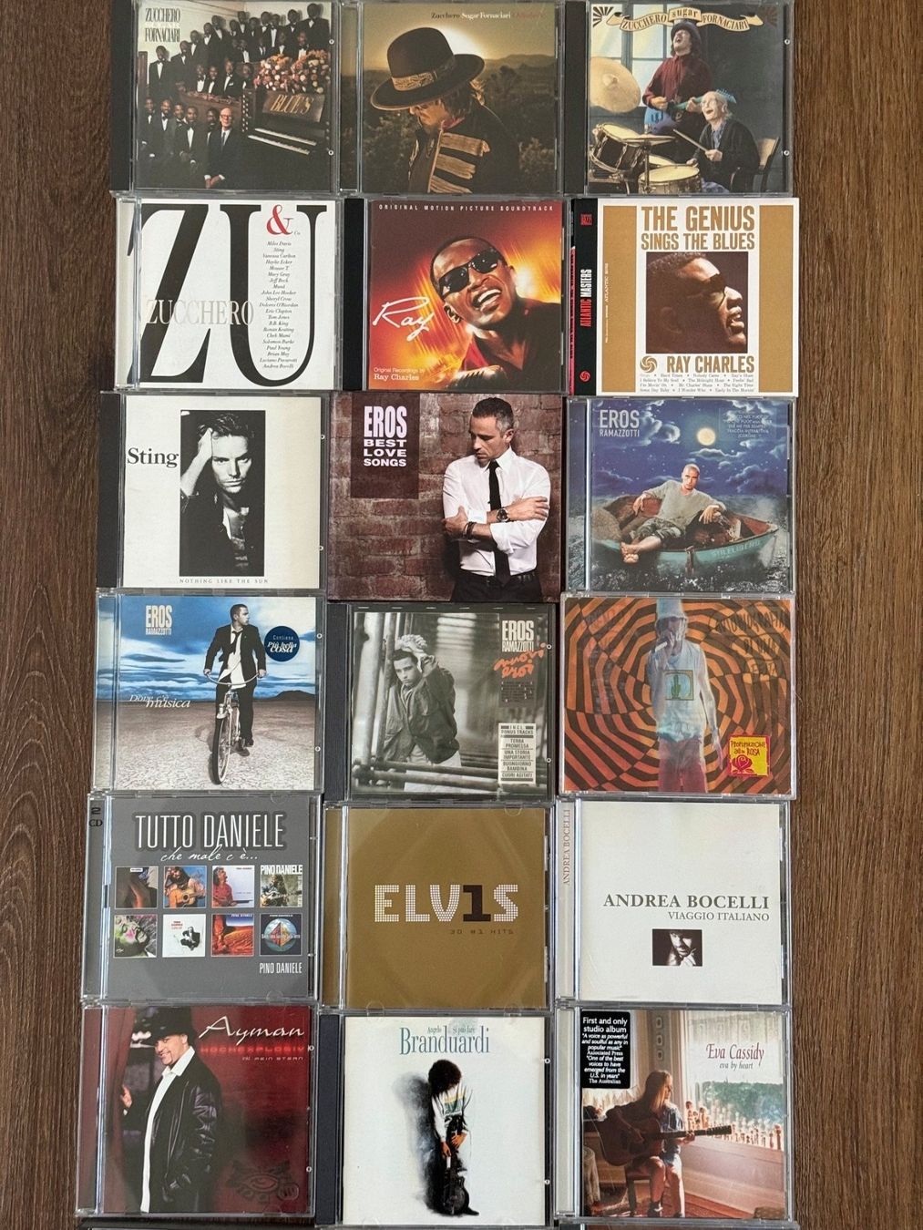 CD: 78 CD's diverser Interpreten – Usato da Jona venduto da Fummigeni 3