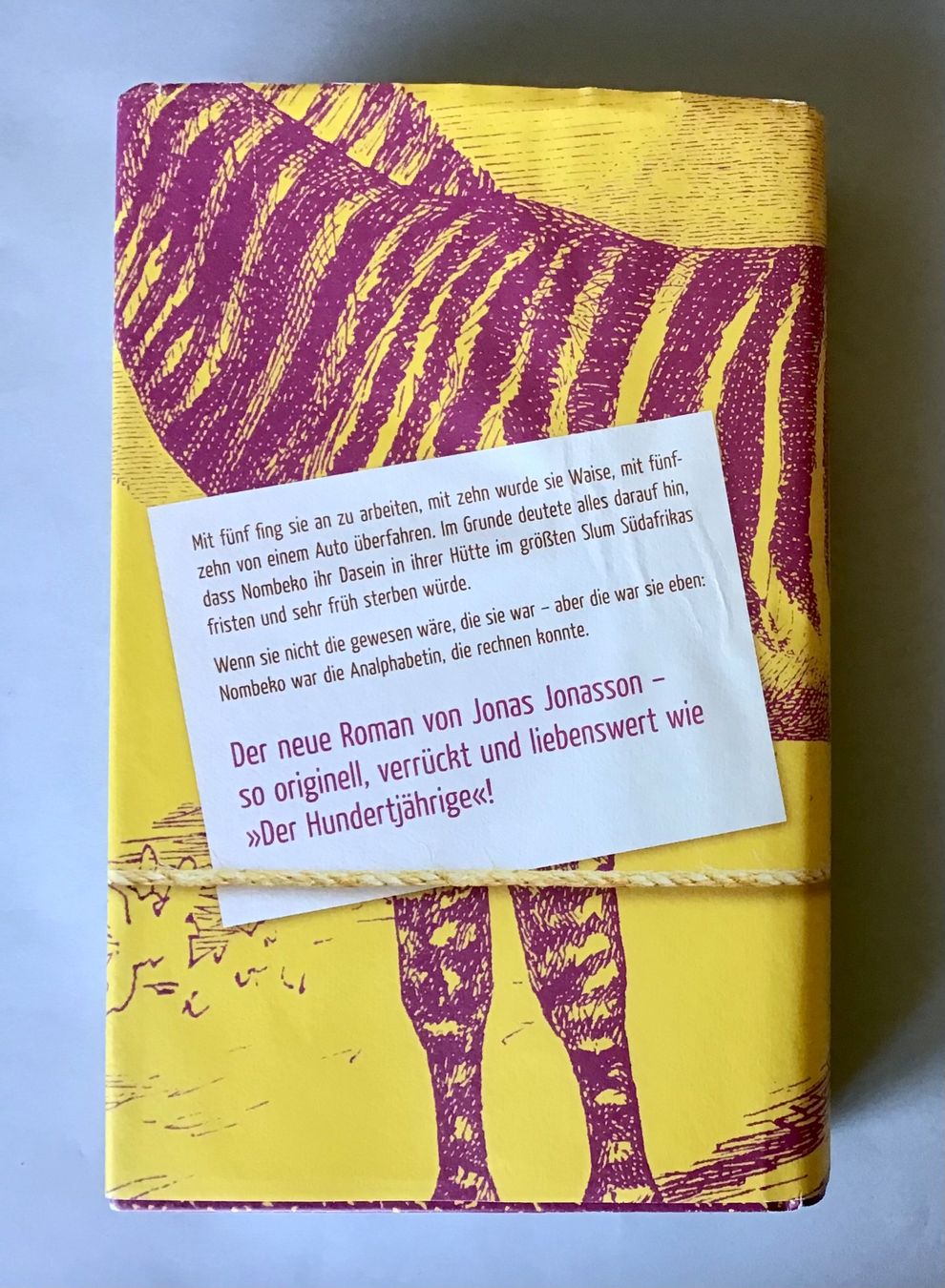 Bücher: Die Analphabethin, die rechnen konnte – Gebraucht aus Bubendorf von Alpenheidi 1