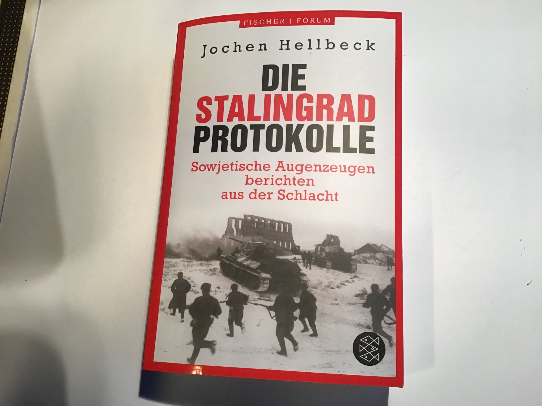 Libri: Die Stalingrad Protokolle – Usato da Rüti ZH venduto da Phaeton10