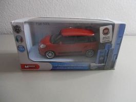Fiat uno Casablanca 1995 taxi 1/43 altaya - Collection