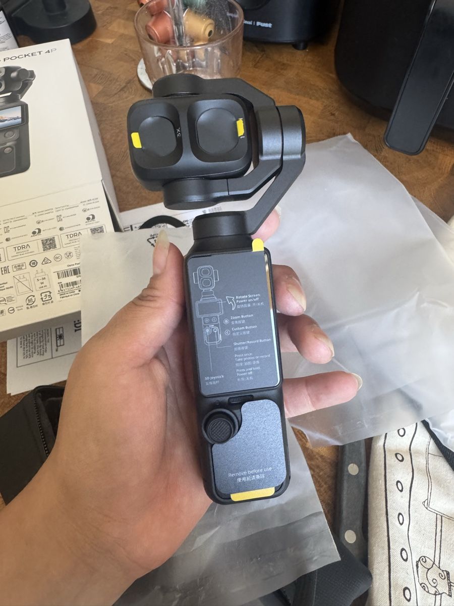 DJI Videocamere: DJI OSMO pocket 4 pro – Nuovo e nell'imballaggio originale da Adliswil venduto da adr_ll6j 1