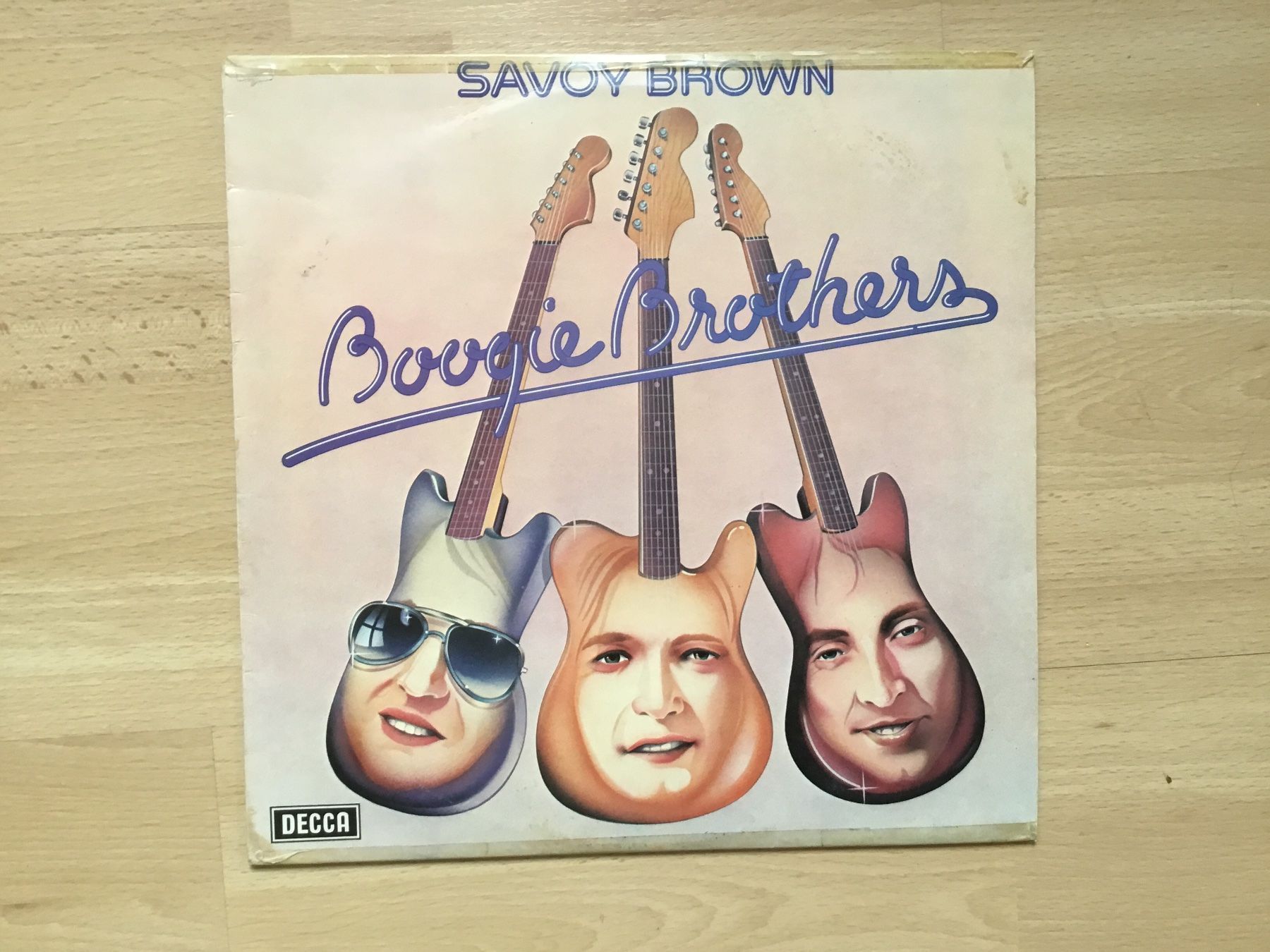Dischi in vinile: Savoy Brown / Boogie brothers – Usato da Kreuzlingen venduto da Schuggerman