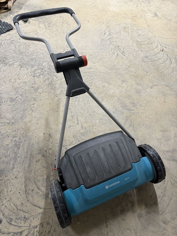 Gardena 400c Spindelmäher Kaufen auf Ricardo