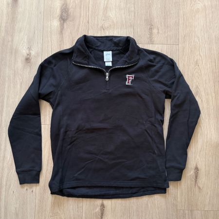 Pull Gear for Sports noir half-zip taille M bon état