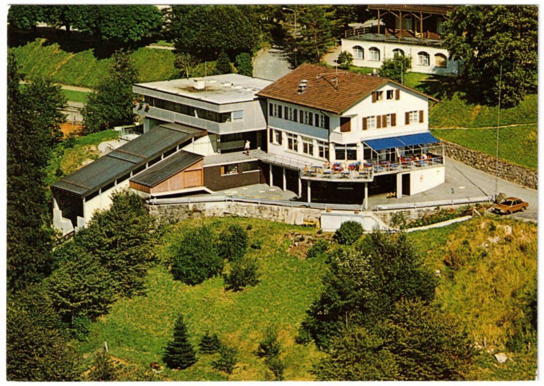 Cartoline postali: Zug - Standseilbahn Zugerberg Bergstation – Usato da Binningen venduto da Mountainrider