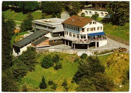 Zug - Standseilbahn Zugerberg Bergstation