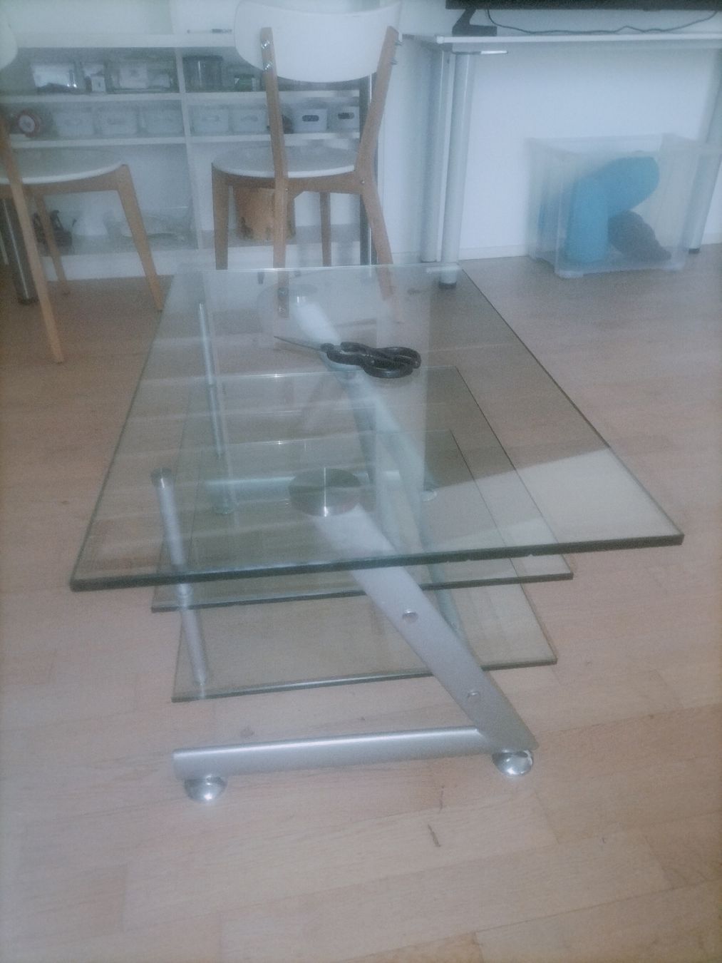 Pfister Tavoli: Glas Couchtisch, Designertisch, neu – Nuovo (secondo la descrizione) da Beringen venduto da tan_b56y 3