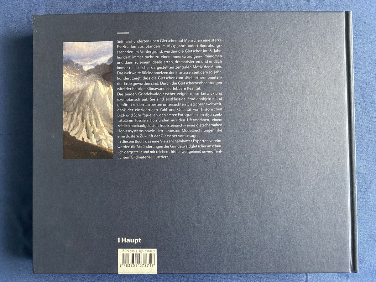 Libri: Buch Die Grindelwaldgletscher – Nuovo (secondo la descrizione) da Eiken venduto da Carcharias 1