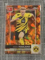 Topps Chrome Sapphire Erling Haaland
