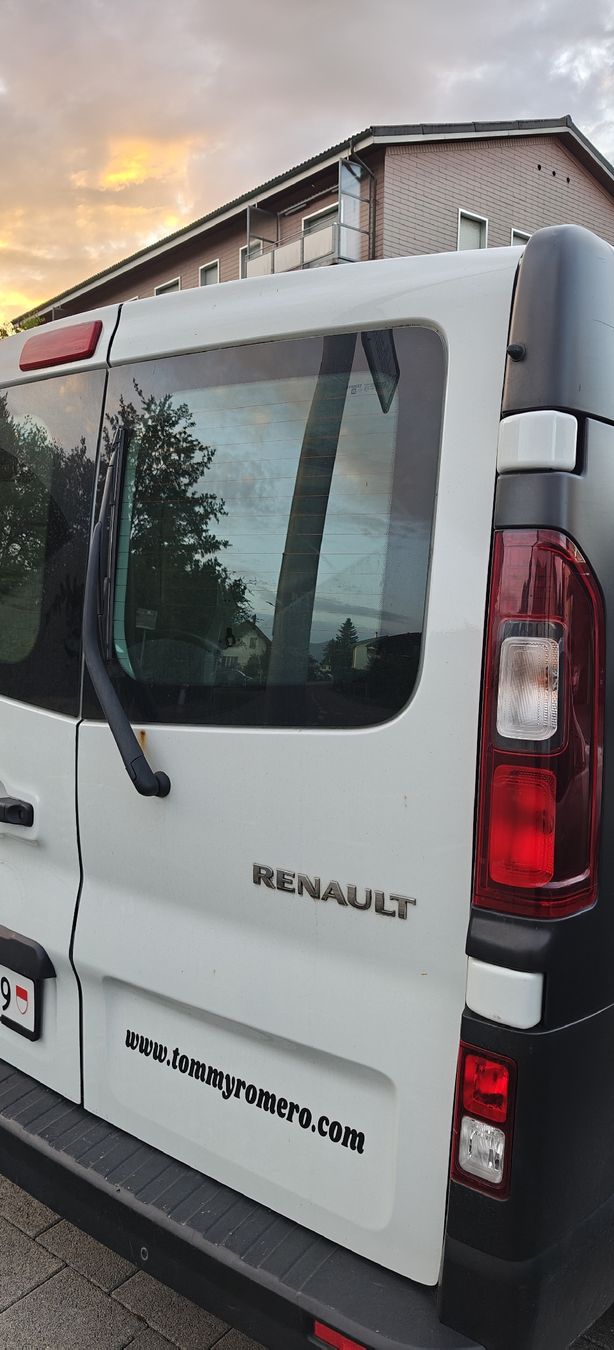 Renault Nutzfahrzeuge: Renault Trafic L1H1 2015 – Gebraucht aus Recherswil von standingdrummer9 8