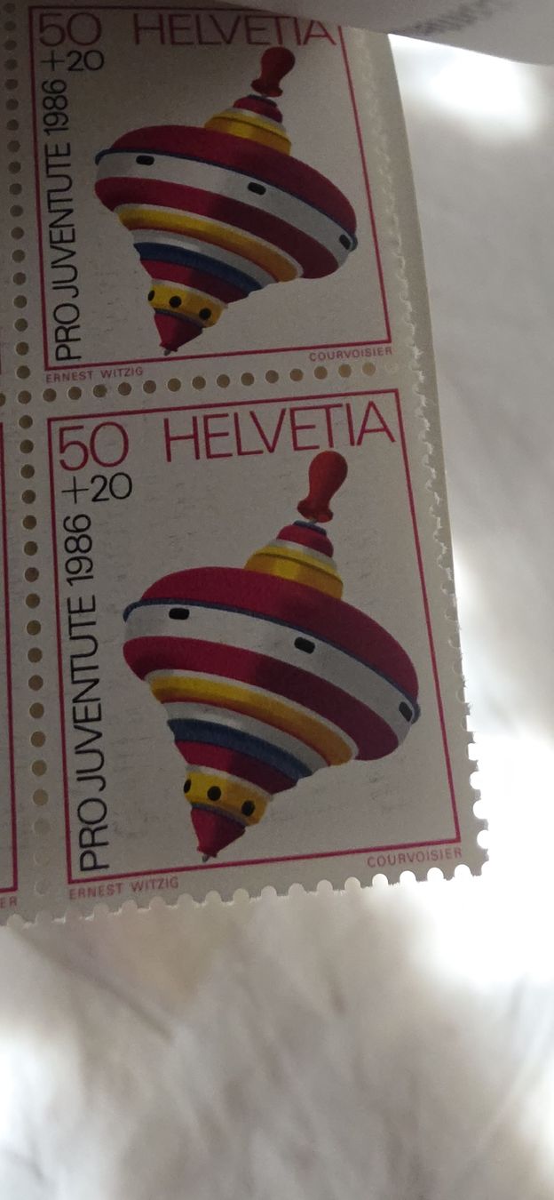 Tutti i francobolli: Pro Juventute Markenheft 1986 mit Originalverpackung! – Nuovo (secondo la descrizione) da Moosseedorf venduto da dfe_s5hz 3