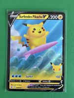 Pokemon Celebrations Surfendes Pikachu V CEL 008 DE
