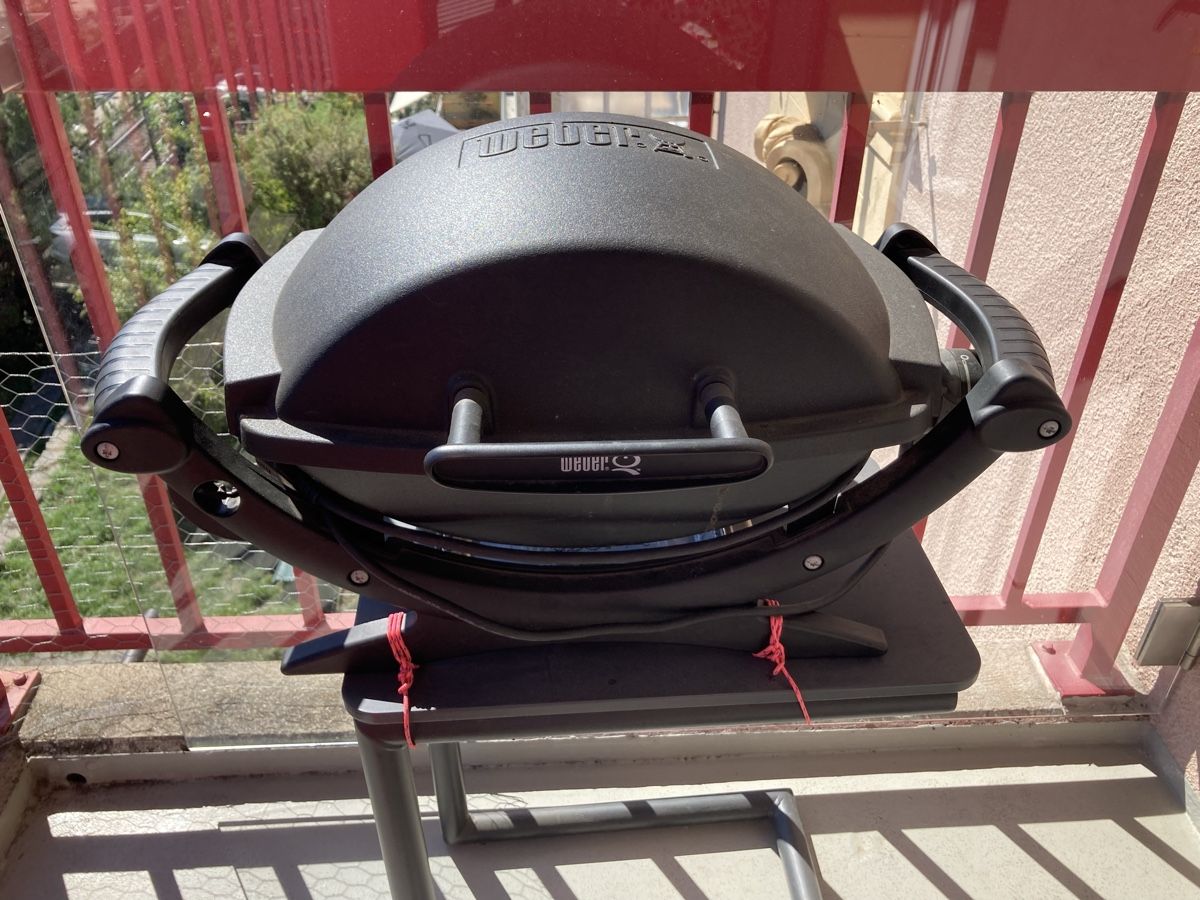 Grills: barbecue éléctrique – Gebraucht aus Les Verrières von gra_9thf
