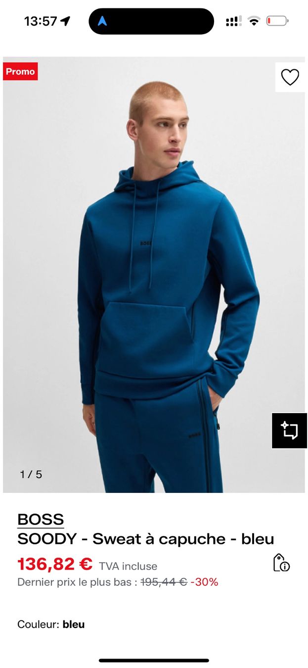 Hugo Boss Pullover & Sweatshirts: BOSS Soody Sweatshirt – Neu – Neu (gemäss Beschreibung) aus Schaffhausen von Mea_85 2