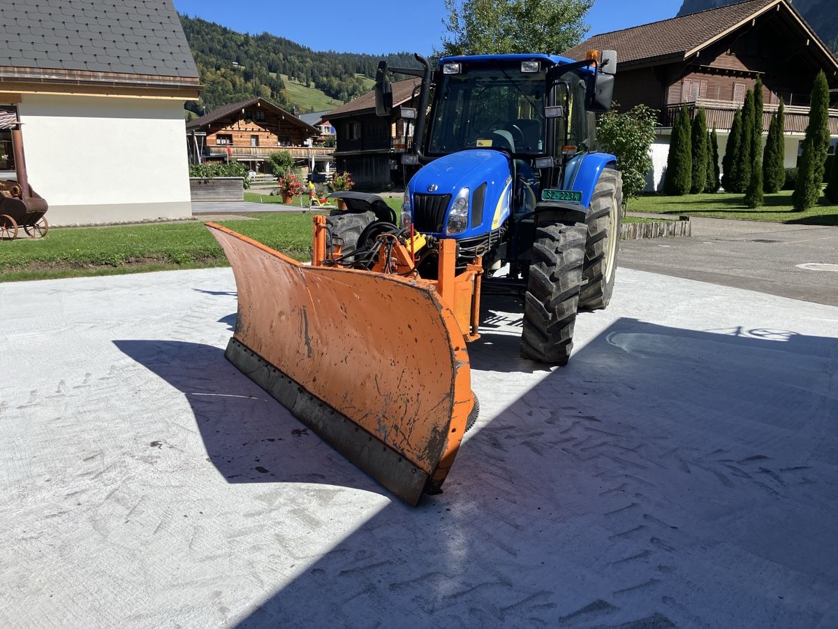 Sgombero neve: Schneepflug 2,85m an Traktor – Usato da Studen SZ venduto da RetoTh 3