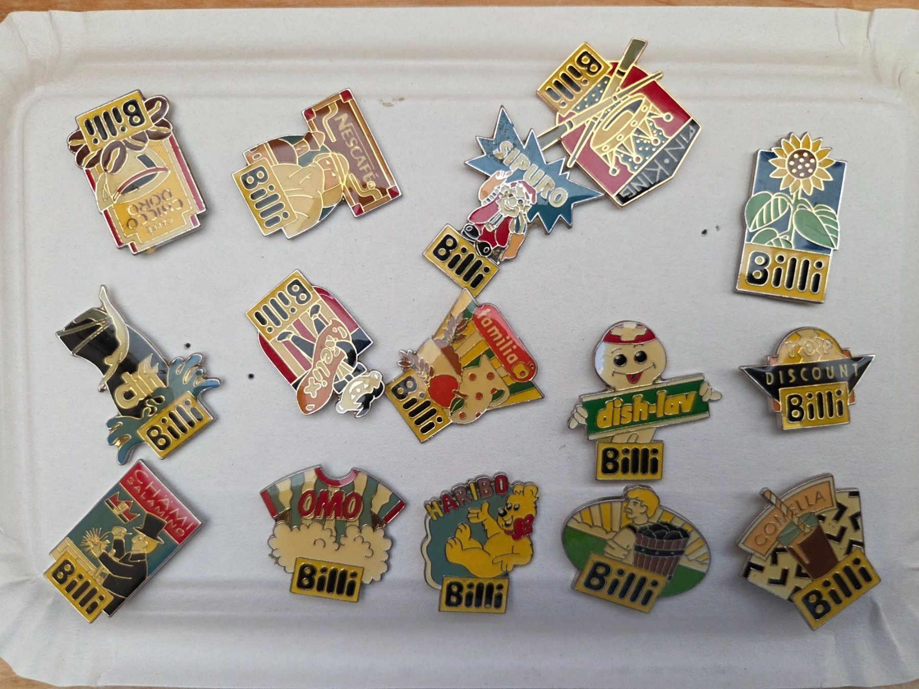 Placchette & Badge: 21 Billi Pin – Usato da Rütschelen venduto da Urmel16