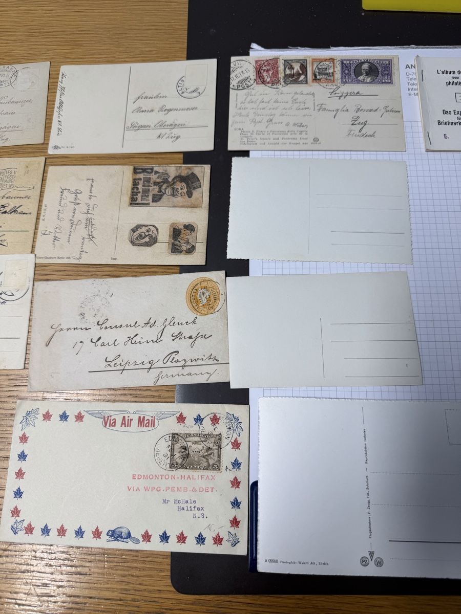 Cartes postales: 25 AK/PK  weltweit  – D'occasion à Murgenthal par Tina_4055 4
